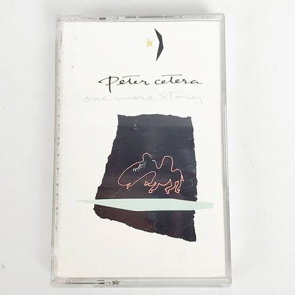 One More Story by Peter Cetera [Cassette Tape] 1988, Warner Brothers - Picture 1 of 5